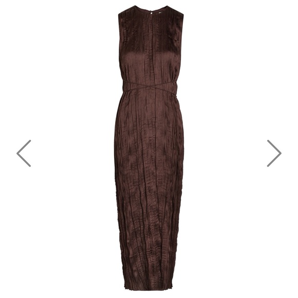 STAUD MIZU DRESS EARTH PLISSE - Picture 15 of 16